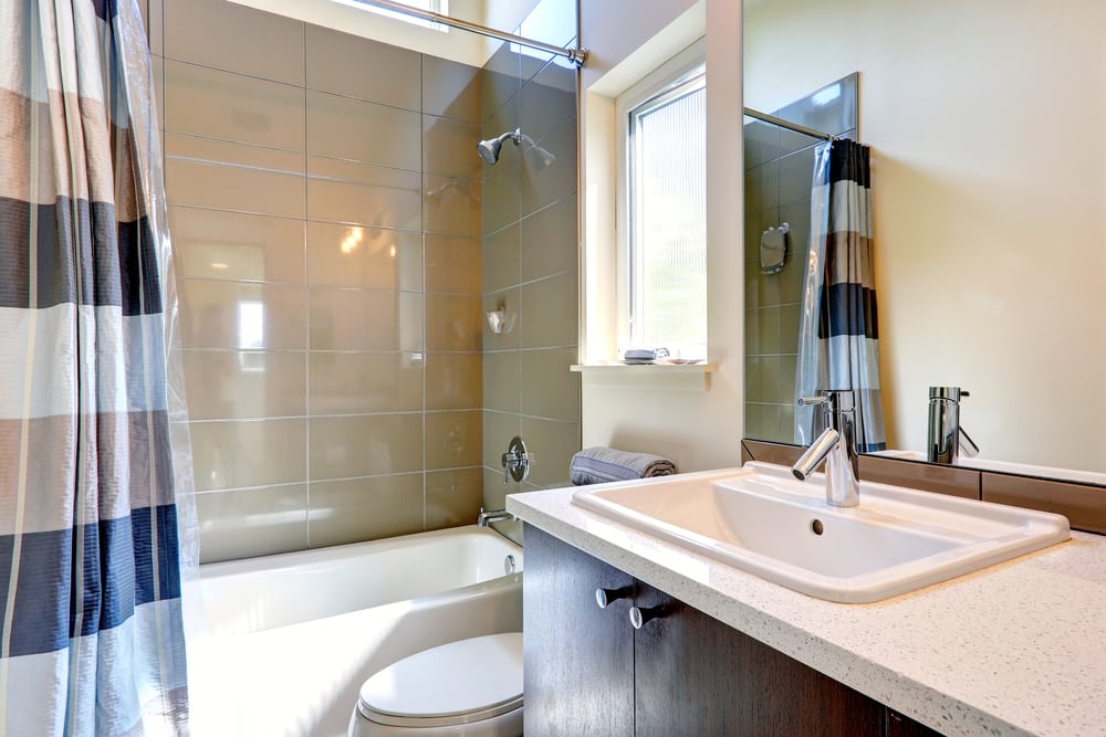 Bathroom renovations for a small space