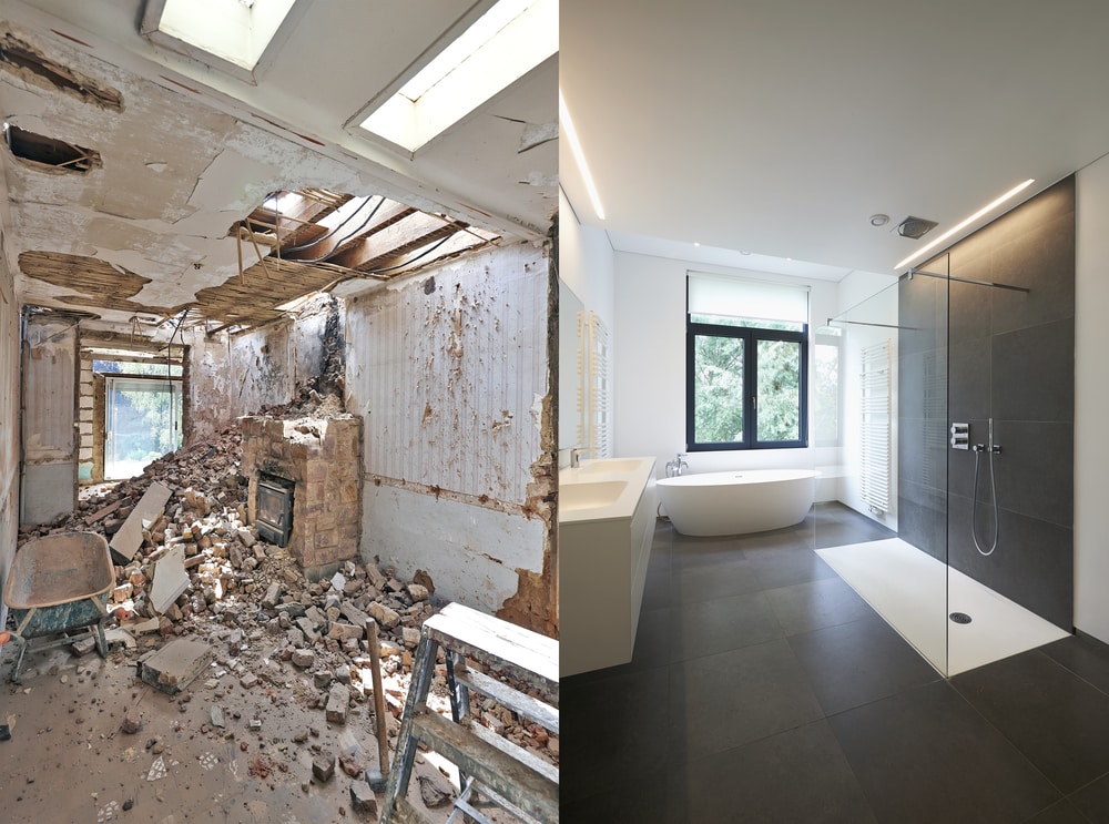 Four Steps to a Successful Bathroom Renovation