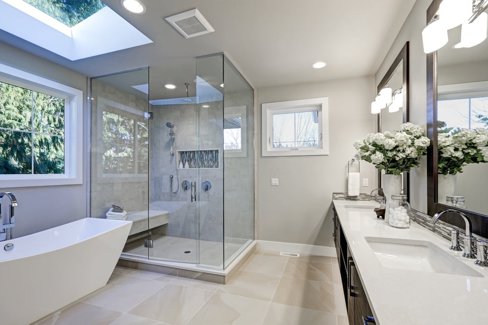 Five Clever Bathroom Lighting Tips