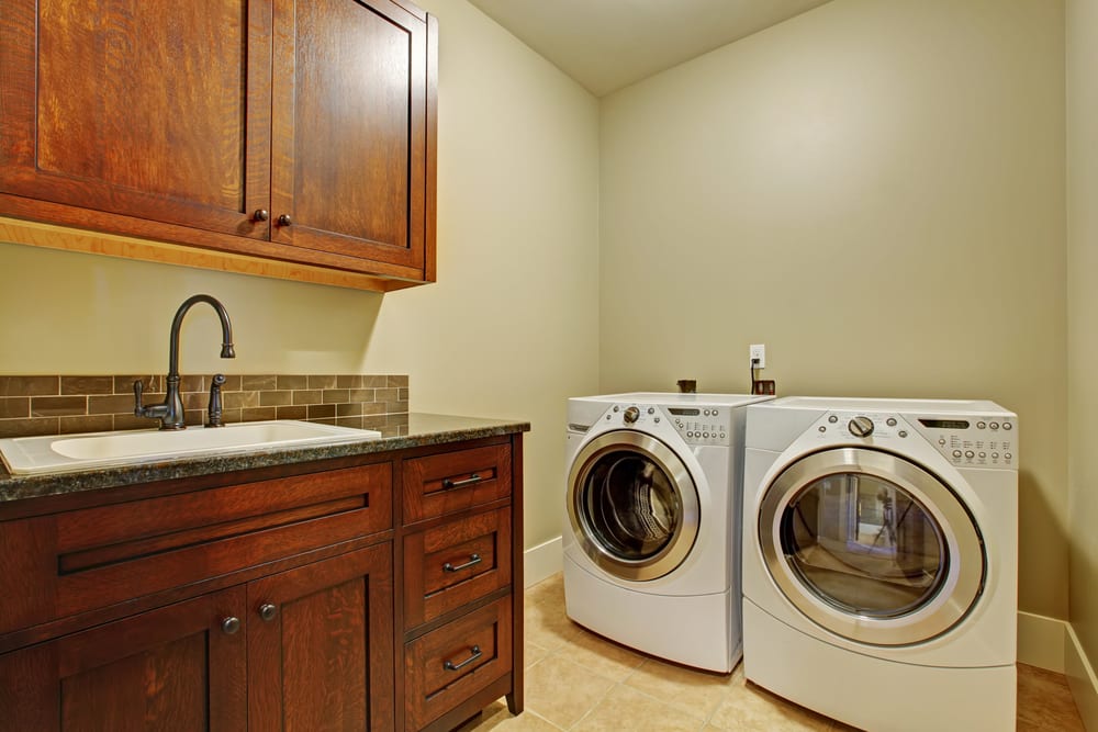 Laundry storage ideas