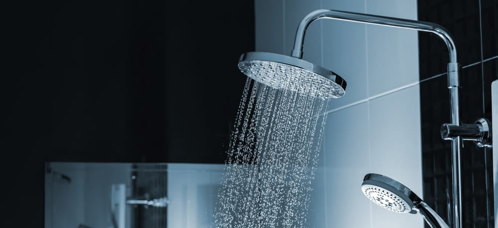 Image of a well-crafted showerhead