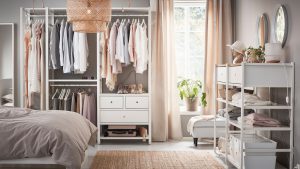 Real Homes - Spacious Wardrobe