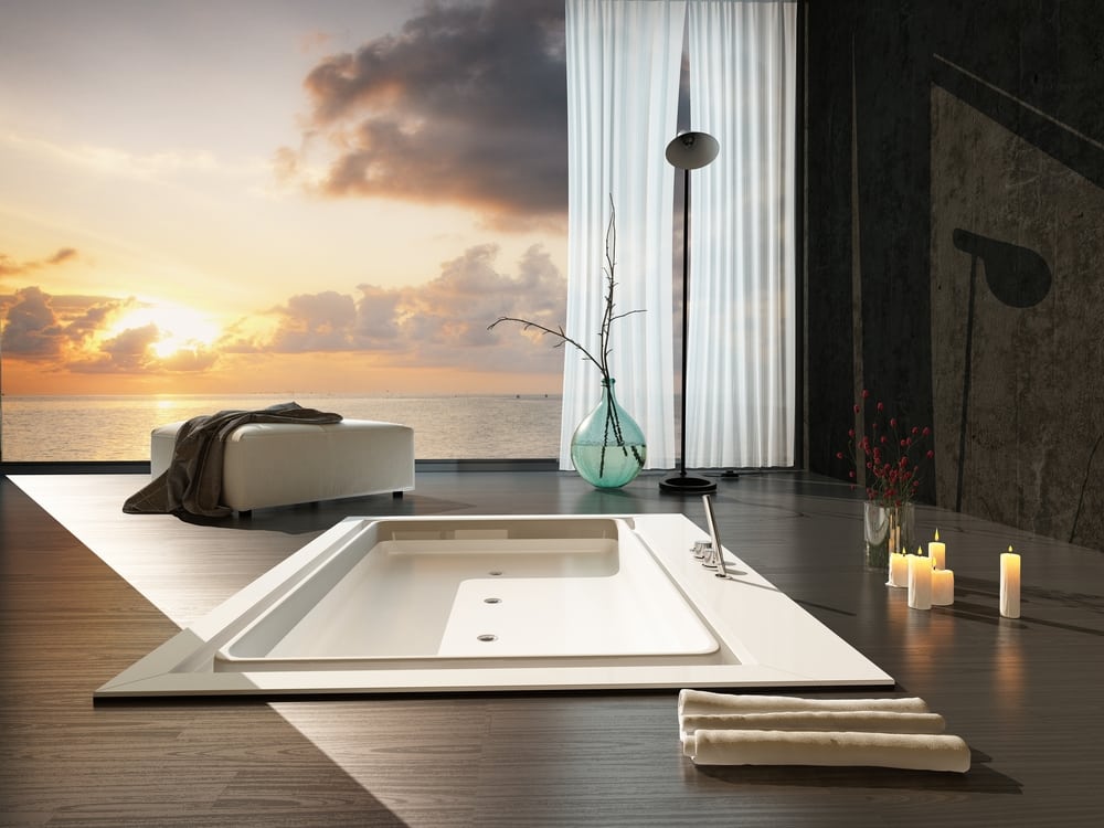 Stylish Bathtub Designs