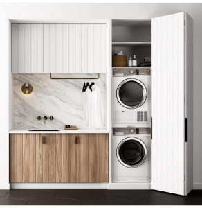 Emily Henderson Mountain Fixer Laundry Room