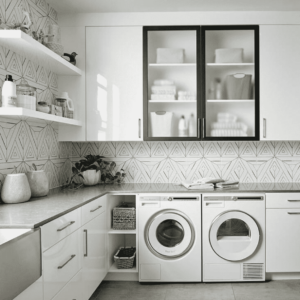 Organised Laundry Designs