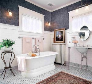 Exotic Feminine Bathroom