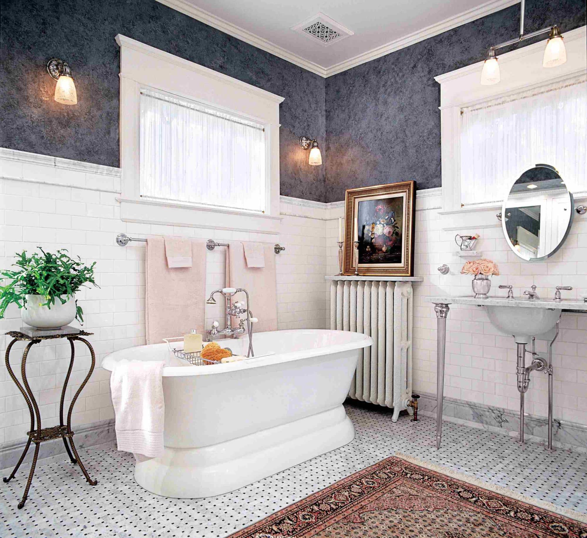 Exotic Feminine Bathroom