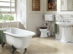 Statement Free Standing Bath