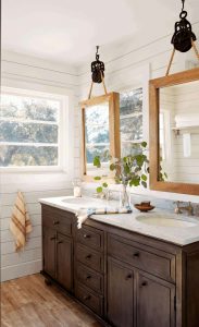 Rustic Bathroom