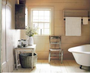 Wood Bathroom