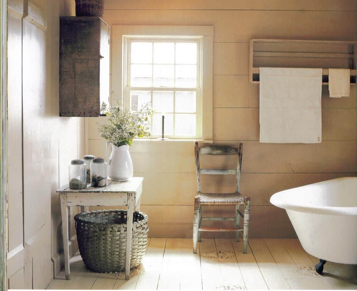 Wood Bathroom