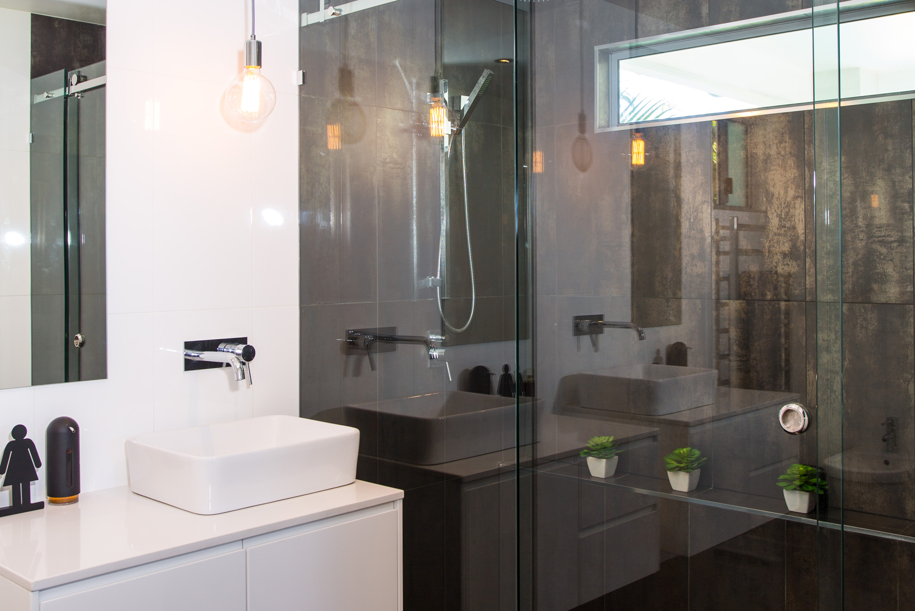 Barn Door Shower Screens