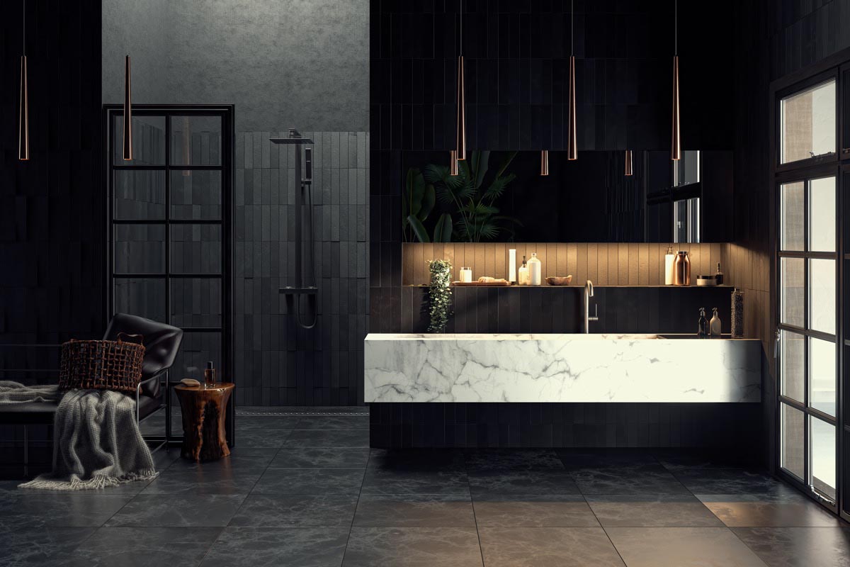 Luxury bathroom designs Dutton Park style