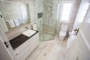 Open Airy Bathroom