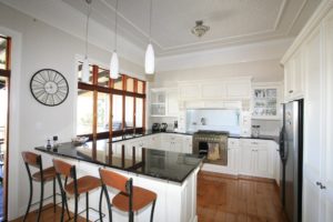 Timber & Black Kitchen