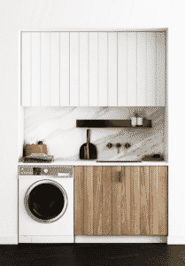 European Laundry Designs Space Saving