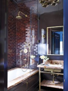 Small Ensuite Layout 12