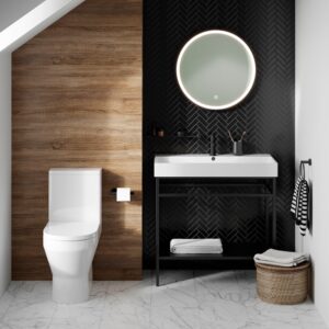 Small Ensuite Layout 3