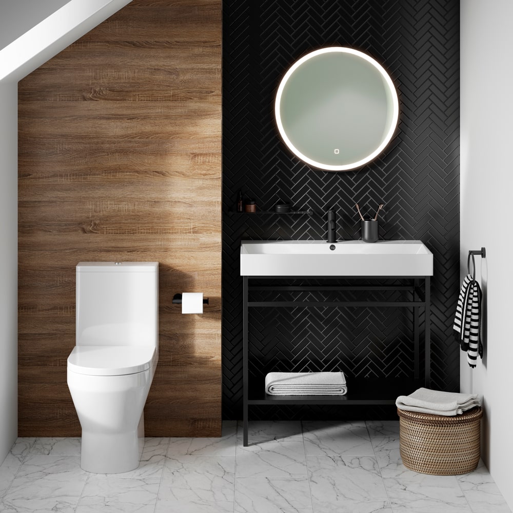 Small Ensuite Layout 3