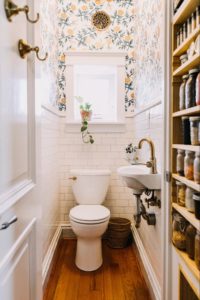 Small Ensuite Layout 4