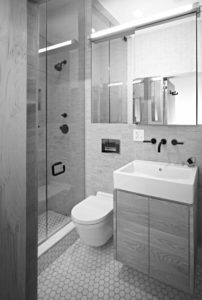 Small Ensuite Layout 5