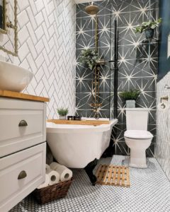 Small Ensuite Layout 7