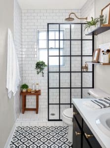 Small Ensuite Layout 8