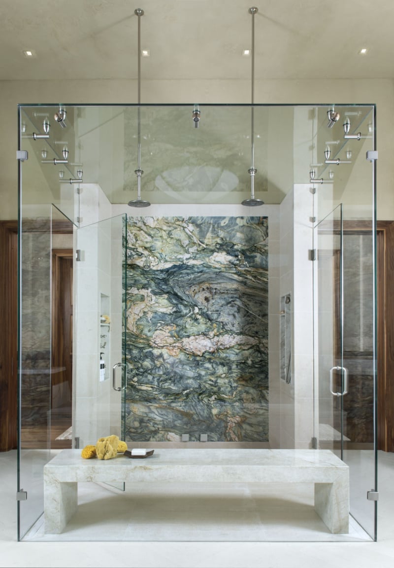 Frameless Shower Screen