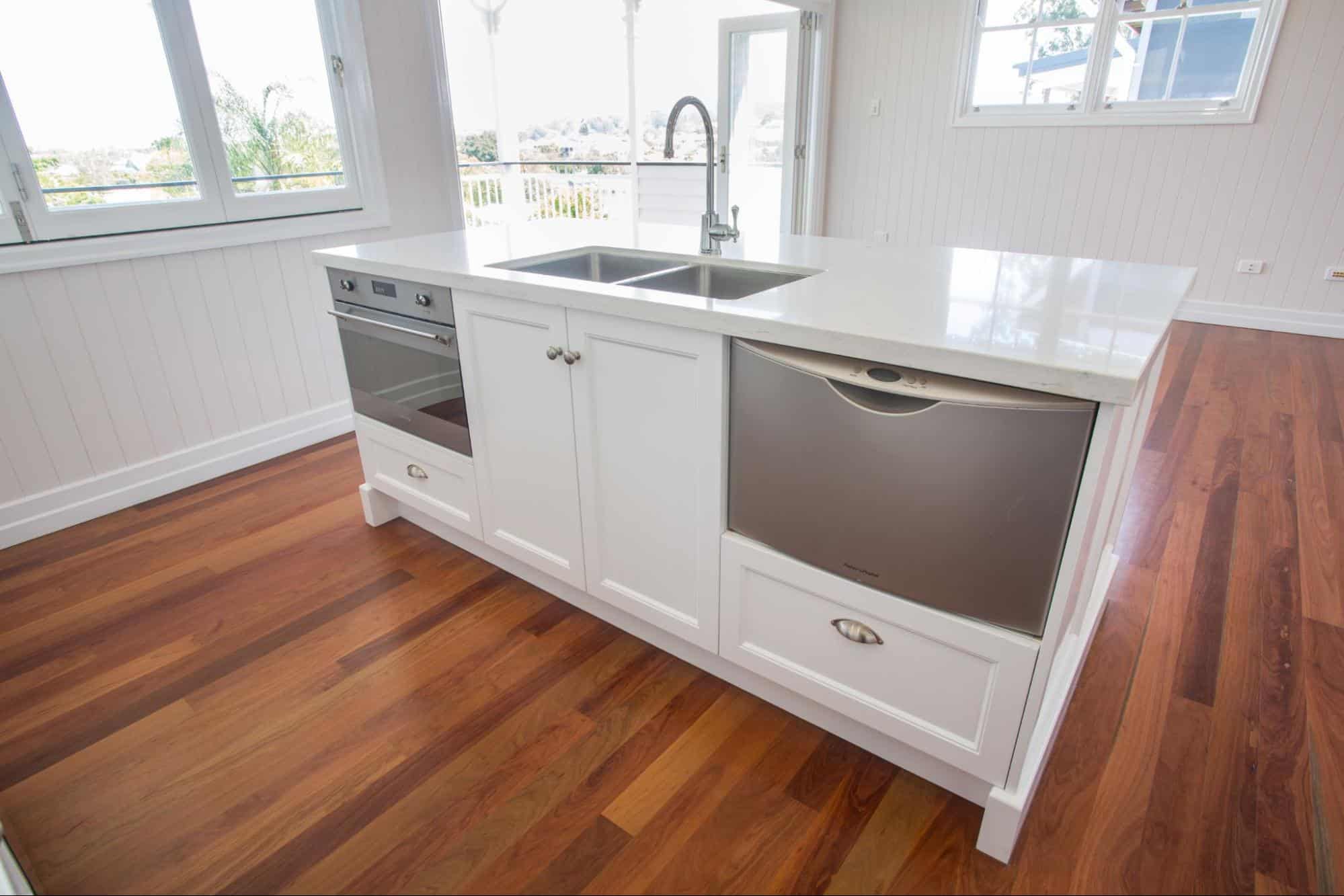 Kitchen Bench Designs - Clean