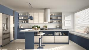 Kitchen Bench Designs - Contemporary