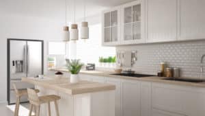 Kitchen Bench Designs - Open