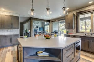 Kitchen Bench Designs - Pentagon