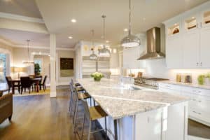 Kitchen Bench Designs - Textured