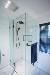 Pivot Door Shower Screen
