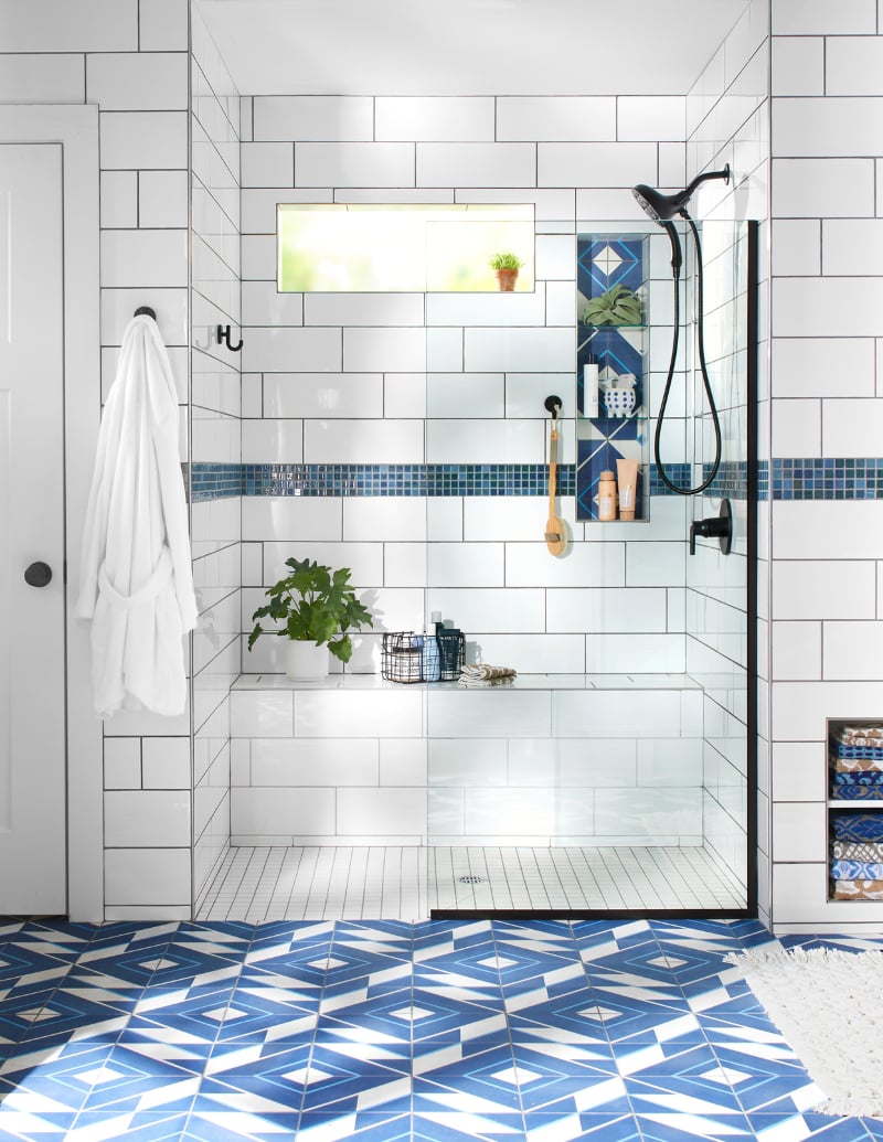 Subtle Semi Frame Shower