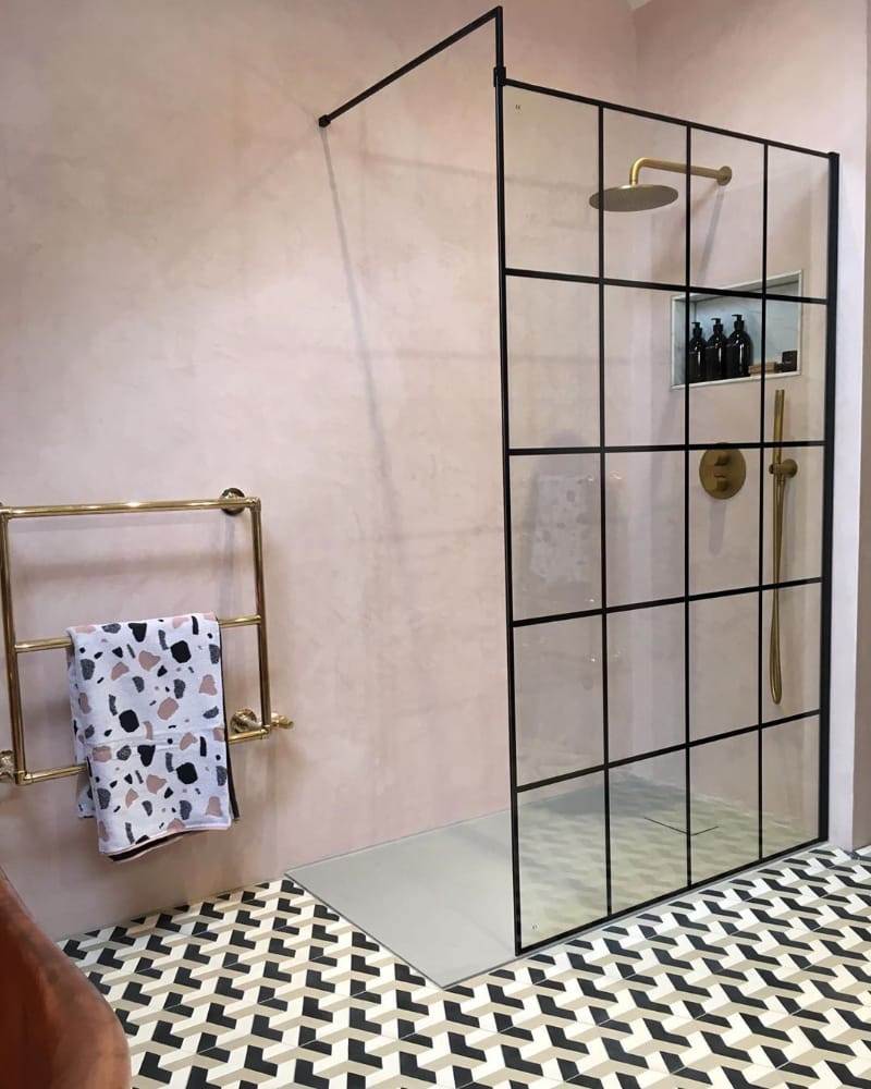 Walk In Crittall Shower Screen