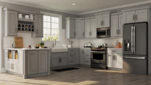 Hampton Style Cupboard Kitchen Multi Colour