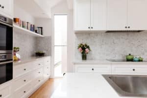 Hampstons Style Cupboard Kitchen White