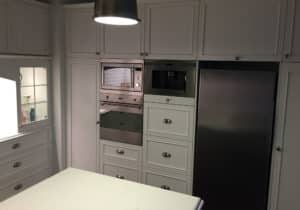Hampton Style Cupboard Stylish Kitchen
