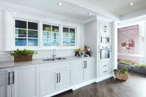 Hampton Style Cupboard Kitchen Light