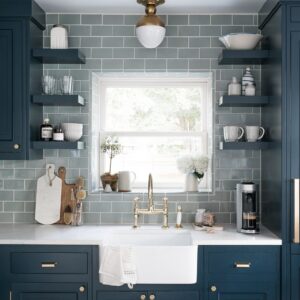 Hampton Style Cupboard Kitchen Modern