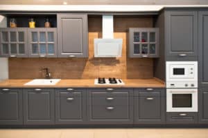 Brown Wood Kitchen