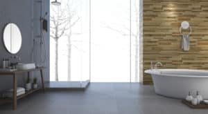 Flush Tile-In Shower Hob