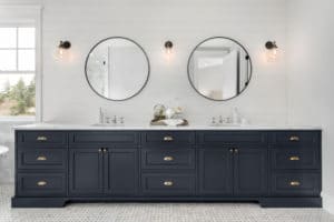 Double Sink Bathrooms 1