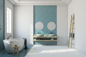 Double Sink Bathrooms 6
