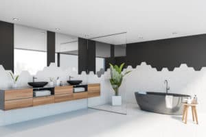 Double Sink Bathrooms 7