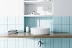 Blue Bathroom Tile Design 4