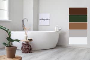 Bathroom Colour Schemes Earthy