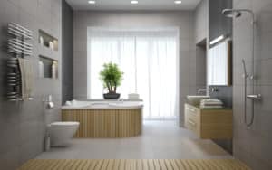 Bathroom Colour Schemes Grey