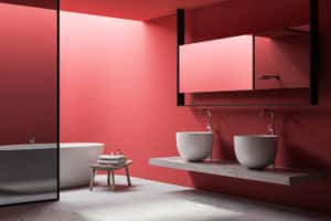 Bathroom Colour Schemes Modern